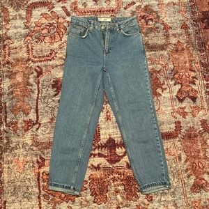 Topshop Moto mom Jean size 26